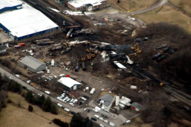 Investigation Into Lingering Toxic Chemicals In Buildings After Ohio Train Derailment Investigation Into Lingering Toxic Chemicals In Buildings After Ohio Train Derailment