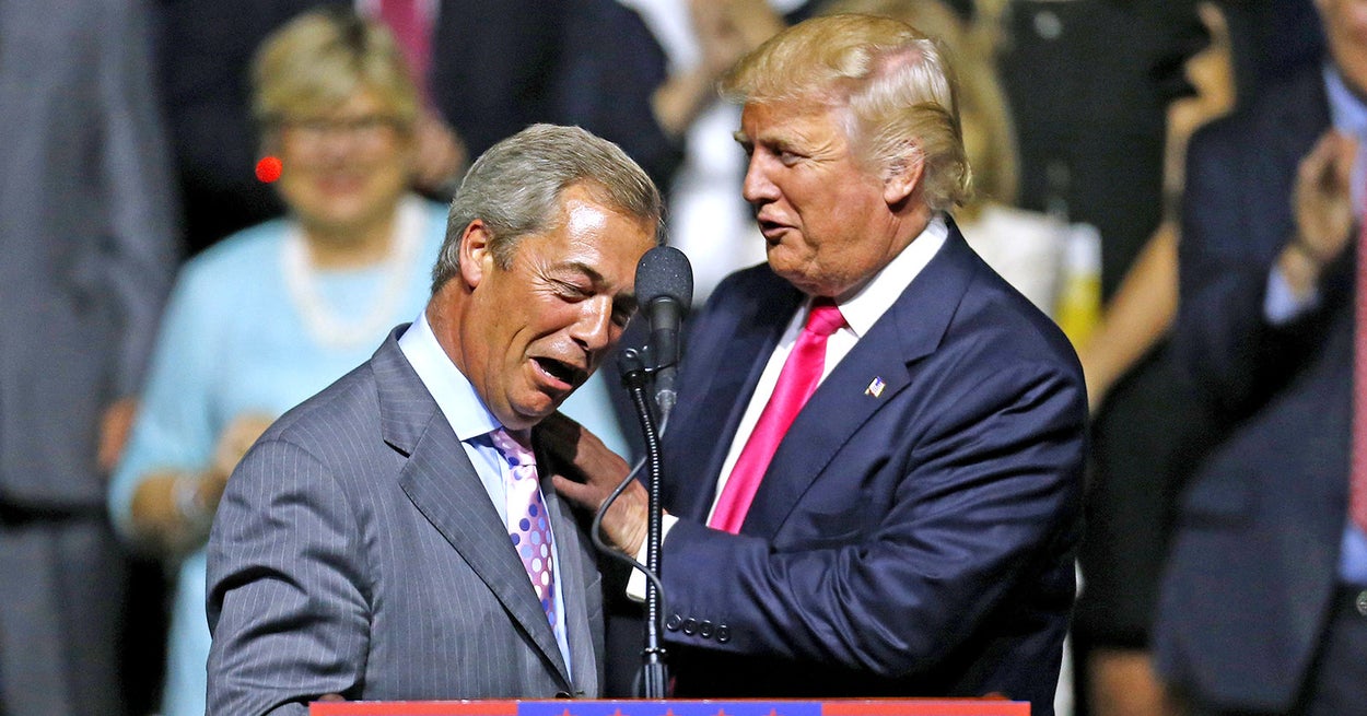 Investigation Launched After Death Threat Against Nigel Farage By Afghan Migrant Investigation Launched After Death Threat Against Nigel Farage By Afghan Migrant
