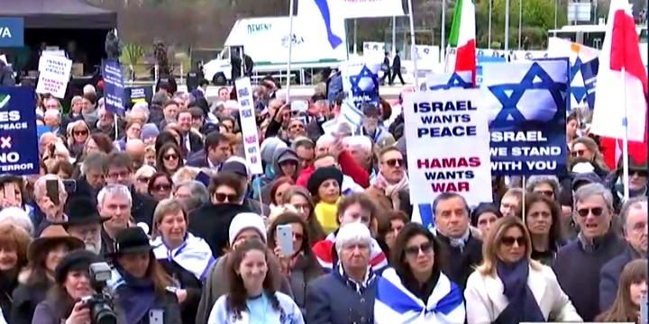 Investigation Launched Into Harassment Of Woman By Pro-Israel Crowd: NYPD