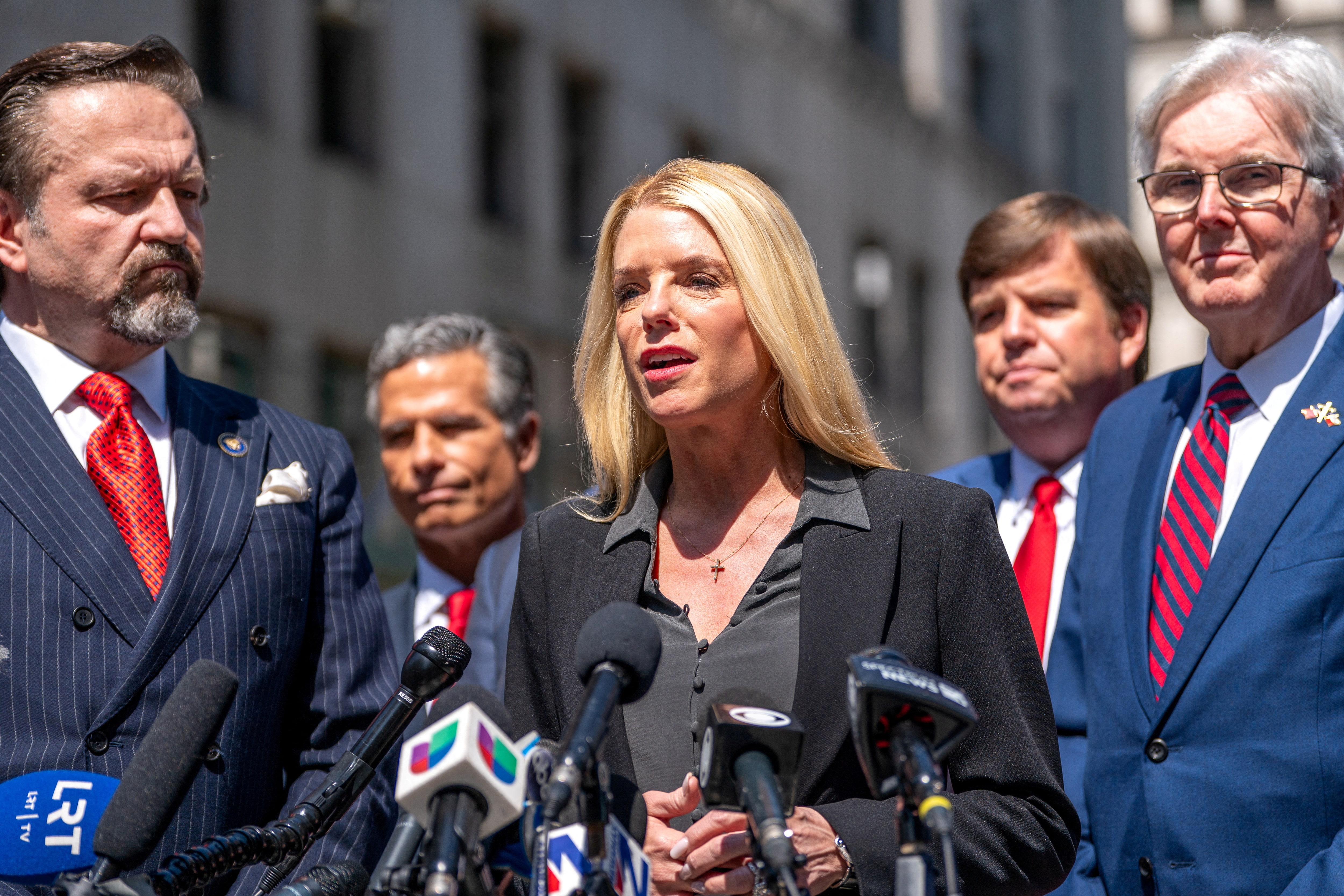 Investigation Launched: Senate Democrats Accuse Pam Bondi Of Hiding Epstein Files Investigation Launched: Senate Democrats Accuse Pam Bondi Of Hiding Epstein Files