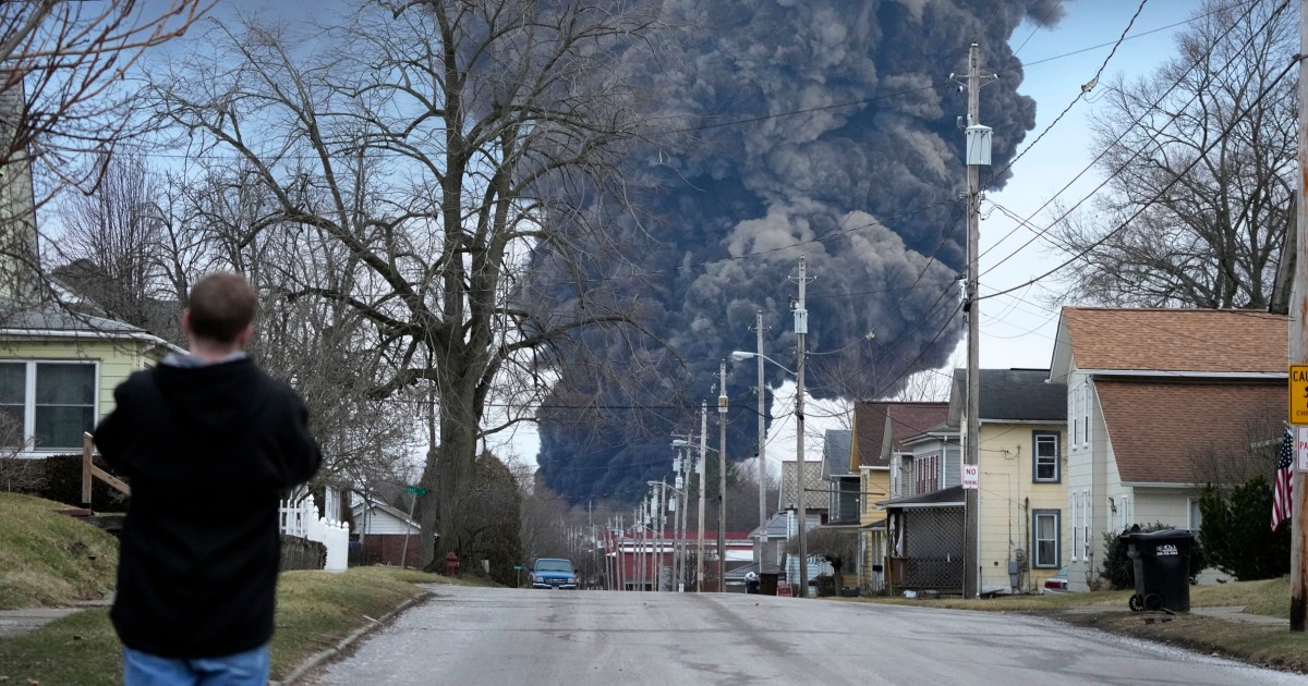 Investigation: Persistence Of Toxic Chemicals In Buildings Following Ohio Train Derailment Investigation: Persistence Of Toxic Chemicals In Buildings Following Ohio Train Derailment