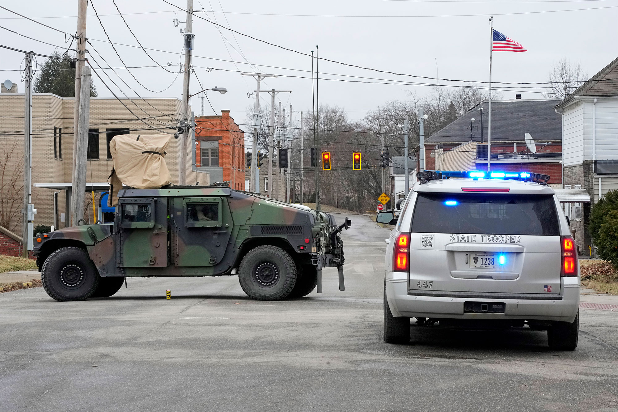 Investigation Reveals Lingering Toxic Chemicals In Buildings Following Ohio Derailment Investigation Reveals Lingering Toxic Chemicals In Buildings Following Ohio Derailment