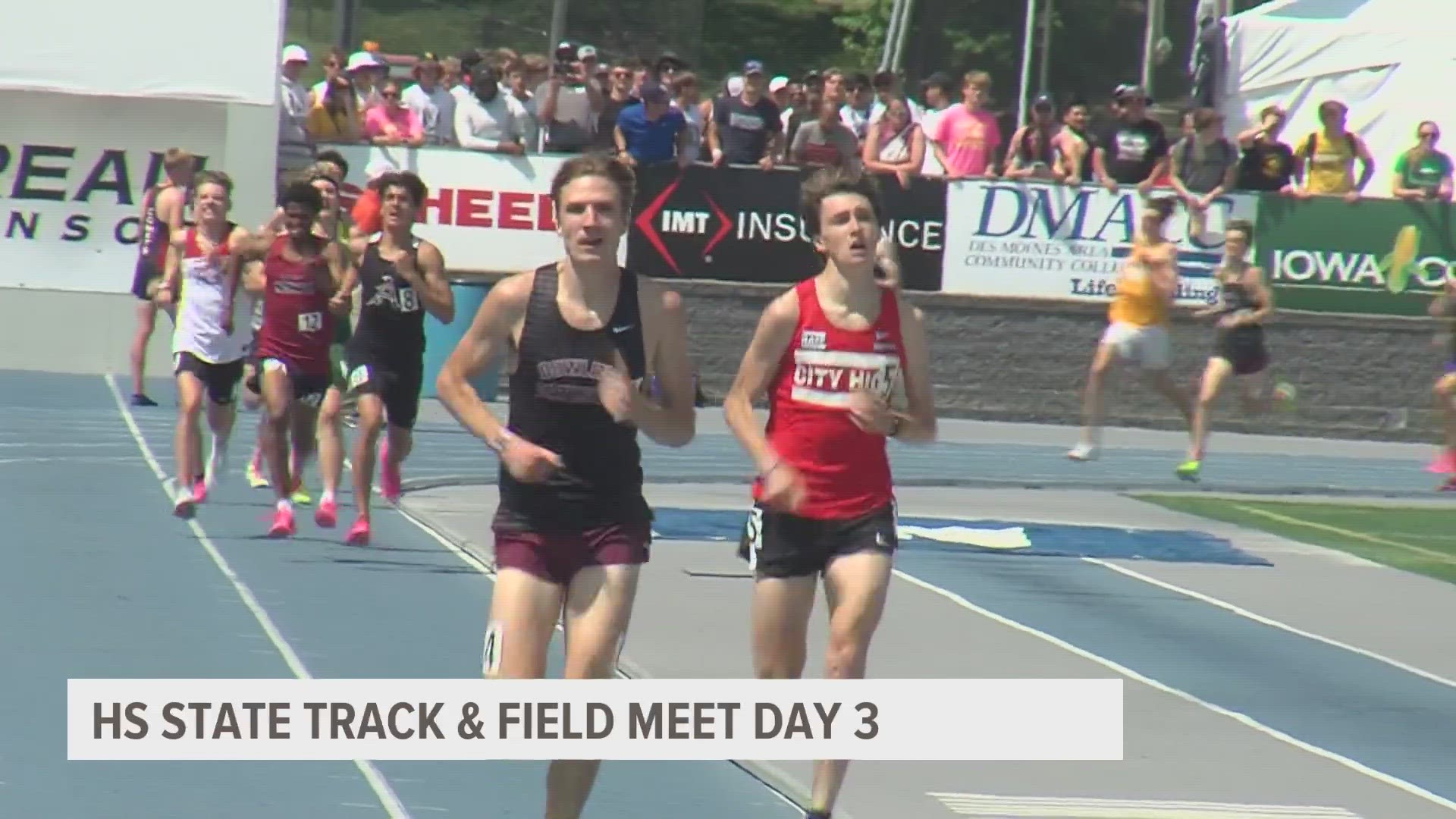 Iowa High School Track And Field State Results: May 22nd-25th