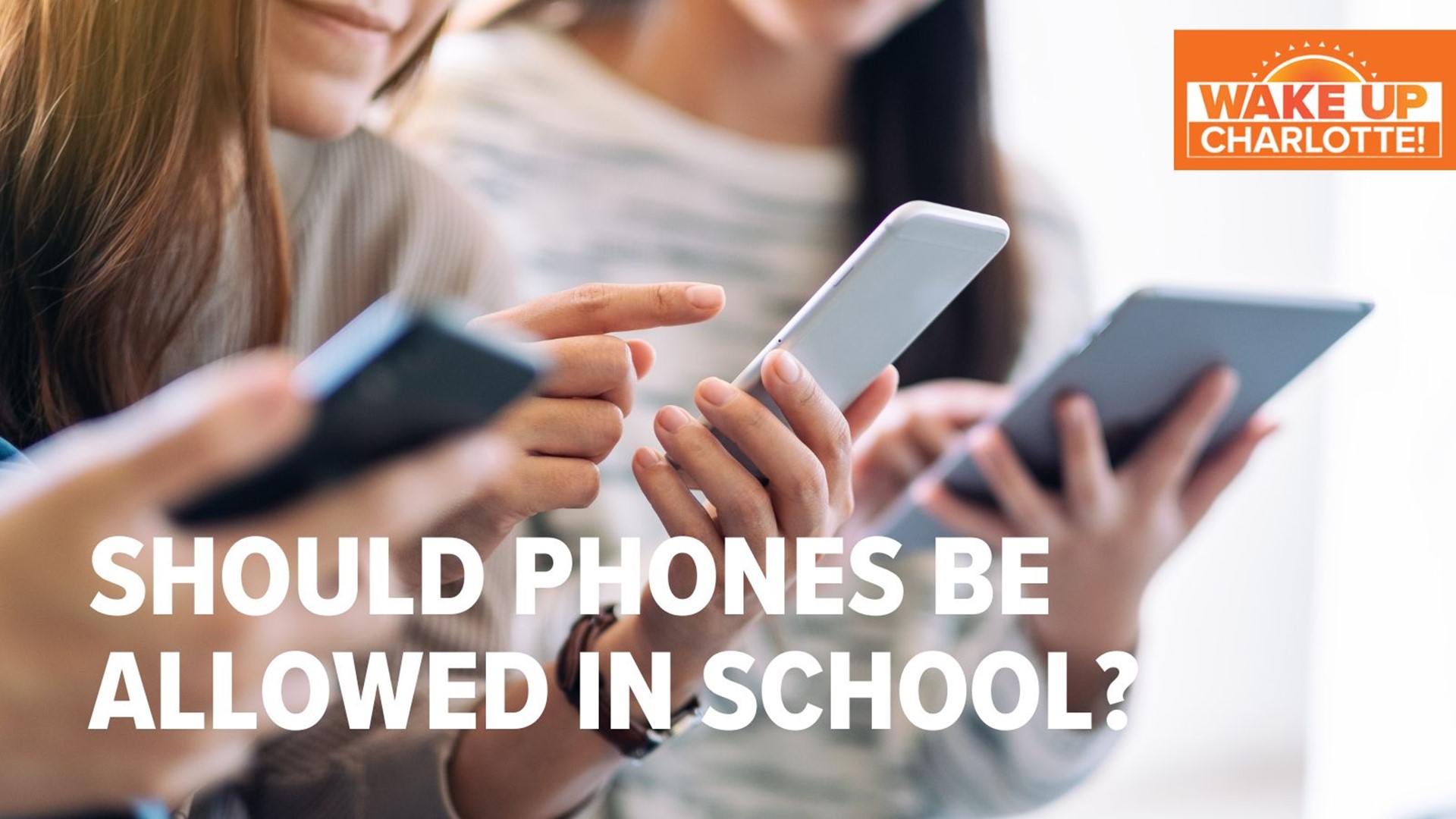 Iowa's New Law Restricts Cell Phone Use In Schools Iowa's New Law Restricts Cell Phone Use In Schools