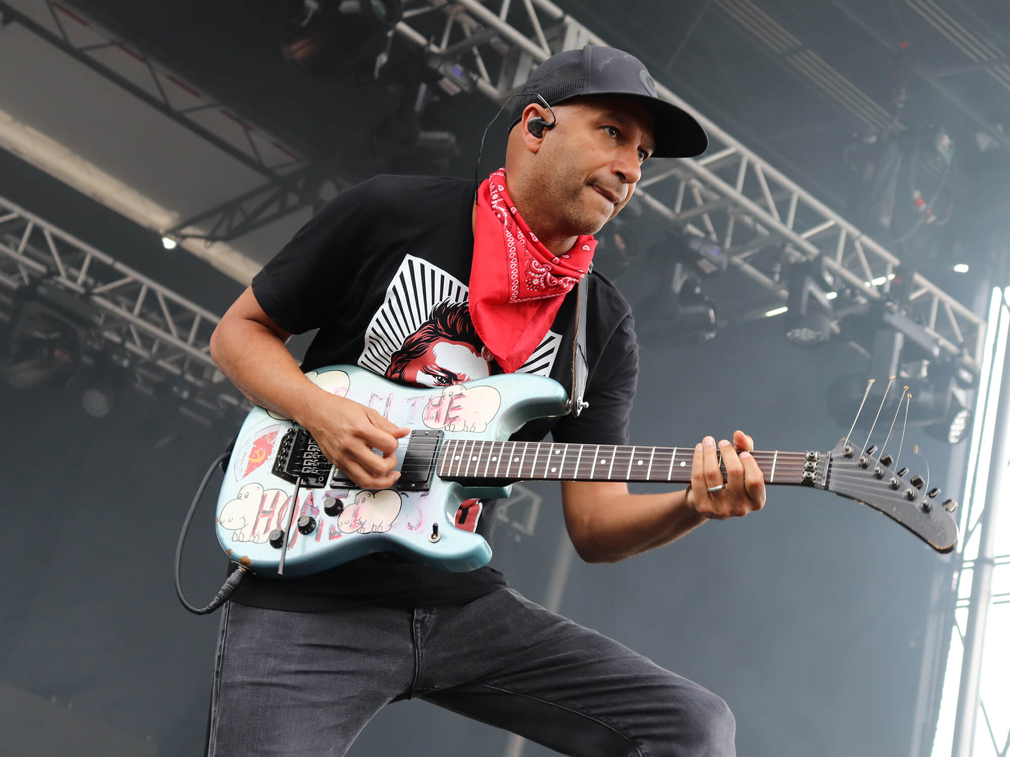 ΗΠΑ: Ο Tom Morello Των Rage Against The Machine Εναντίον Του Trump ΗΠΑ: Ο Tom Morello Των Rage Against The Machine Εναντίον Του Trump