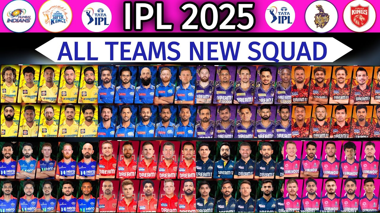 IPL 2025: KKR And RCB Secure Key Player Replacements IPL 2025: KKR And RCB Secure Key Player Replacements
