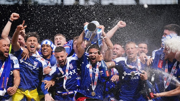 Ipswich Town News: McKenna's Back Training, Cajuste's Progress, And Key Player Absences Ipswich Town News: McKenna's Back Training, Cajuste's Progress, And Key Player Absences