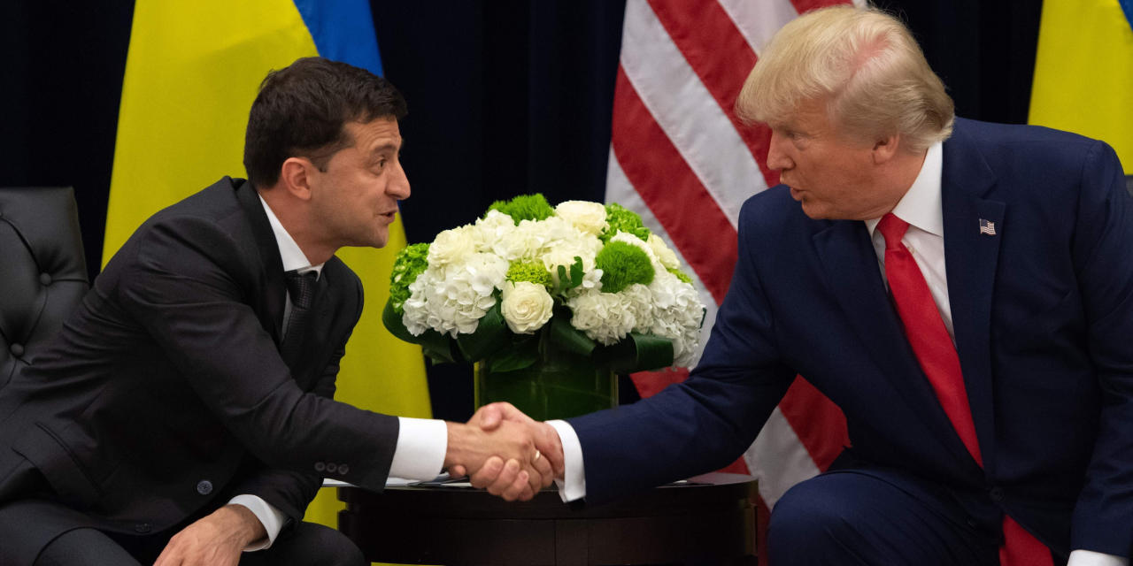 Is A Ukraine Resolution Two Weeks Away, According To Trump? Is A Ukraine Resolution Two Weeks Away, According To Trump?