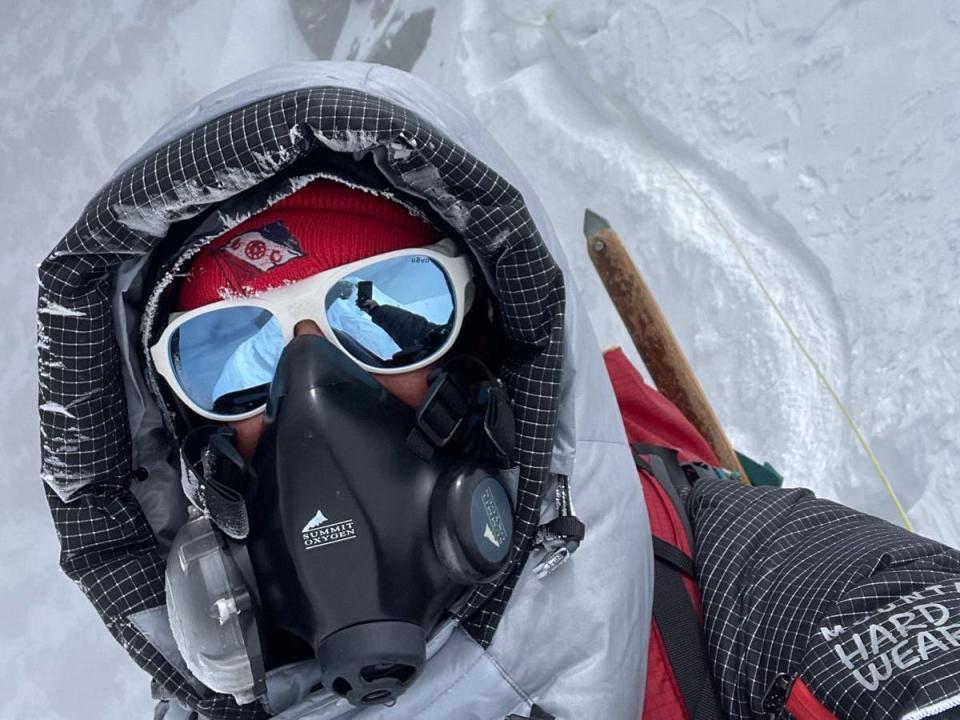 Is A Week-Long Everest Climb Using Anesthetic Gas Too Dangerous? Is A Week-Long Everest Climb Using Anesthetic Gas Too Dangerous?