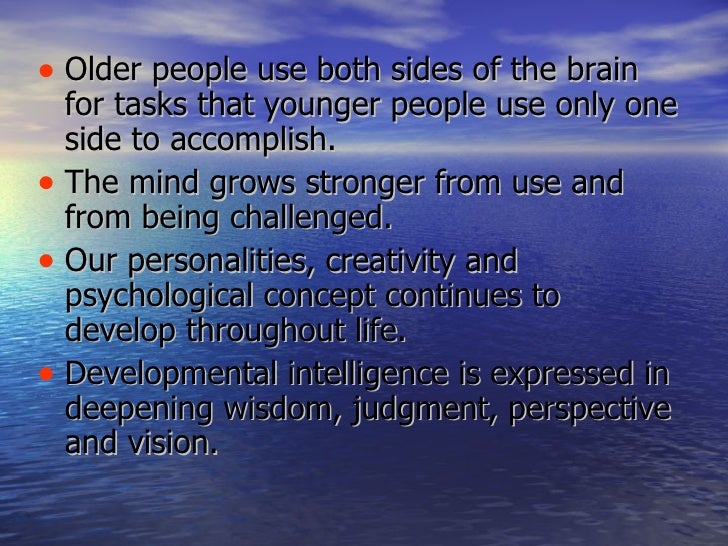 Is Age Just A Number?  The Psychology Of Aging And Perception