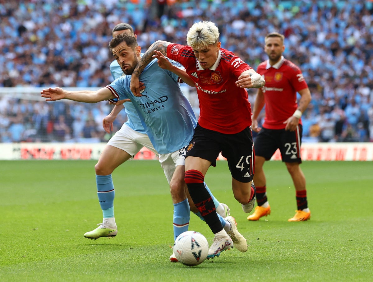 Is Alejandro Garnacho Leaving Man United For Atletico Madrid? Is Alejandro Garnacho Leaving Man United For Atletico Madrid?