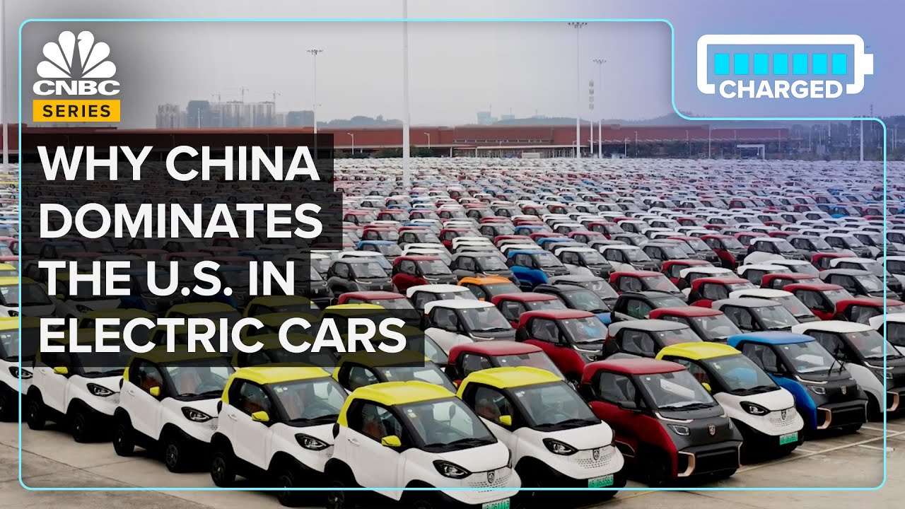Is America Falling Behind In The Electric Vehicle Race Against China? Is America Falling Behind In The Electric Vehicle Race Against China?