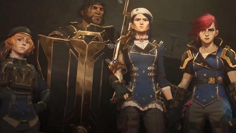 Is An Arcane Vi And Caitlyn Spinoff Coming? New Episode Hints Is An Arcane Vi And Caitlyn Spinoff Coming? New Episode Hints