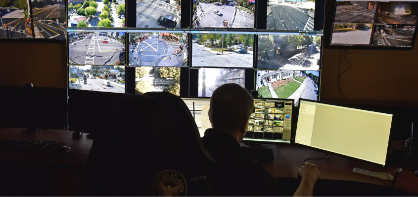 Is Atlanta The Most Surveilled City In America? Is Atlanta The Most Surveilled City In America?