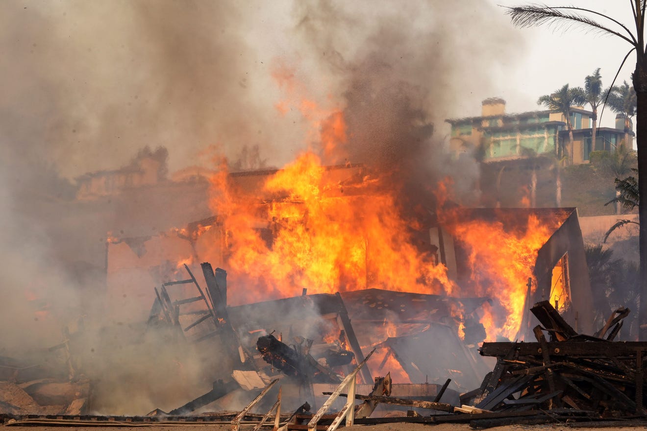 Is Betting On The Los Angeles Wildfires A Sign Of The Times? An Examination Of The Trend Is Betting On The Los Angeles Wildfires A Sign Of The Times? An Examination Of The Trend