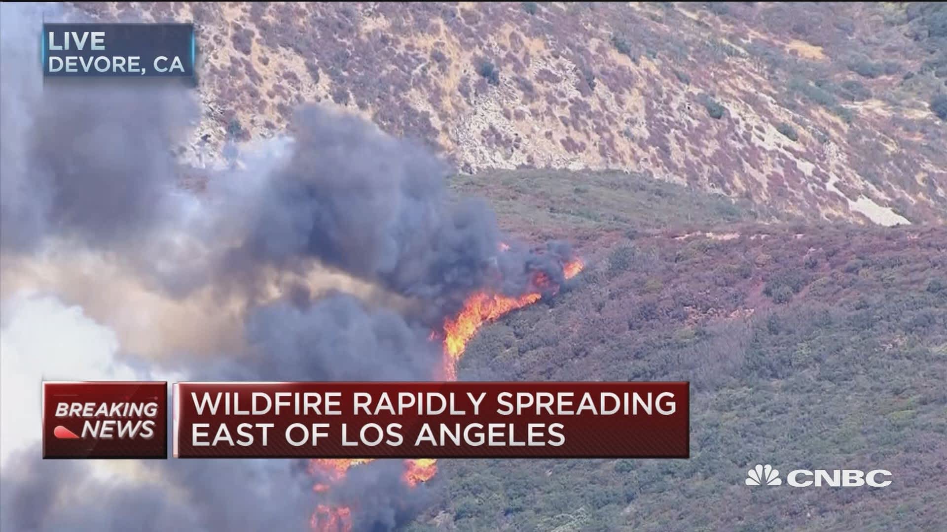 Is Betting On The Los Angeles Wildfires A Sign Of The Times?