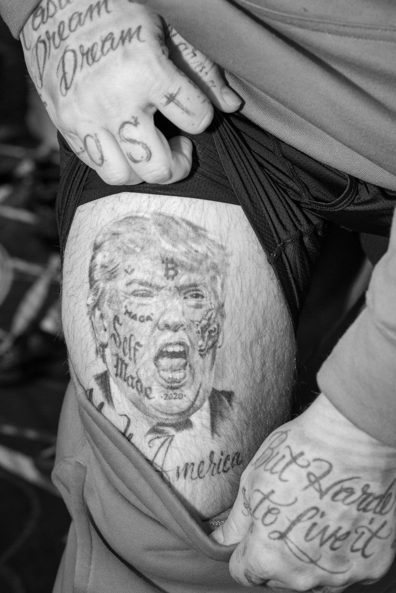 Is Donald Trump Seriously Mistaking Calibri For MS-13 Tattoos? Is Donald Trump Seriously Mistaking Calibri For MS-13 Tattoos?