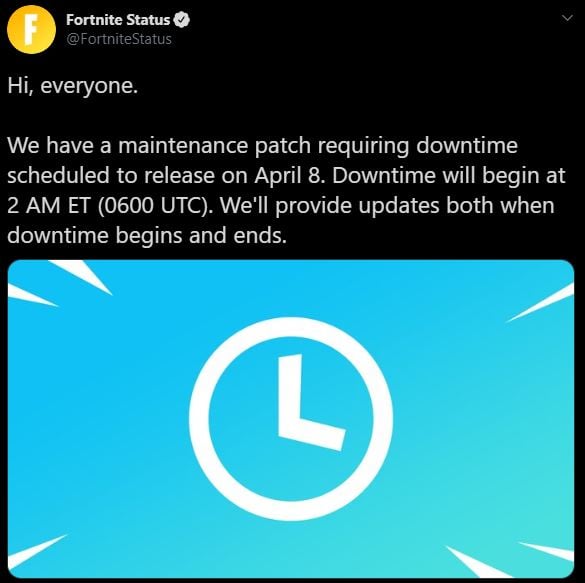 Is Fortnite Down? Server Status, Update 34.21 Downtime & Patch Notes Is Fortnite Down? Server Status, Update 34.21 Downtime & Patch Notes
