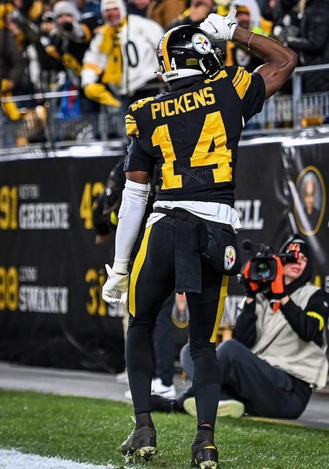 Is George Pickens' Time In Pittsburgh Over? Ex-NFL GM Weighs In Is George Pickens' Time In Pittsburgh Over? Ex-NFL GM Weighs In