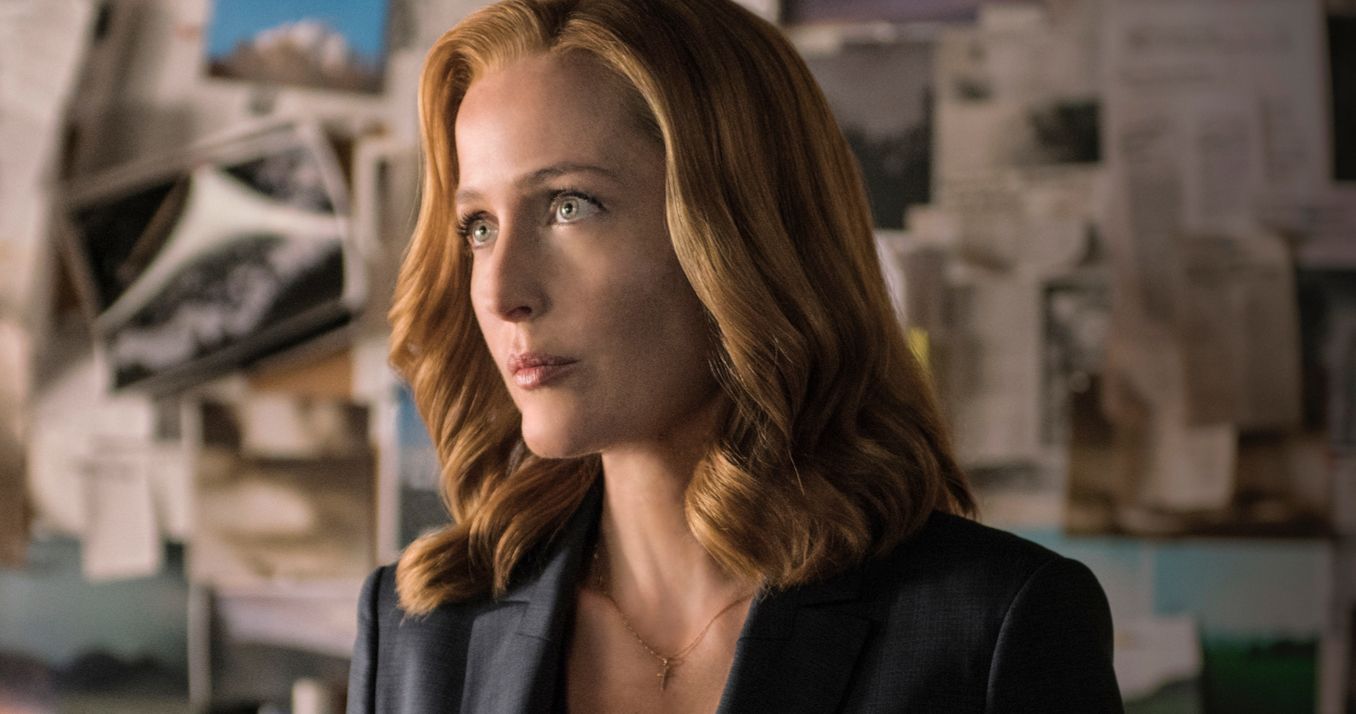 Is Gillian Anderson Returning To The X-Files For A Reboot?