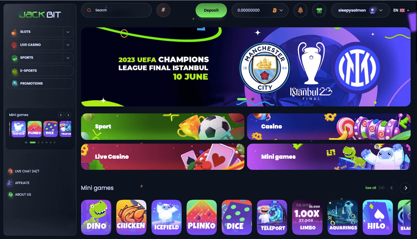 Is JACKBIT The Best Crypto Casino For 2025? A Comprehensive Review Is JACKBIT The Best Crypto Casino For 2025? A Comprehensive Review