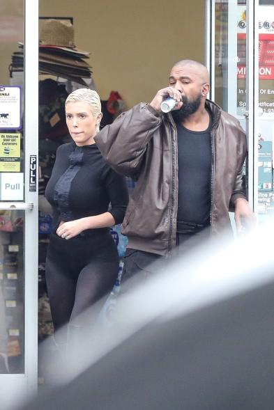Is This Bianca Censori's Twin? Kanye West's Latest Sighting In LA Is This Bianca Censori's Twin? Kanye West's Latest Sighting In LA