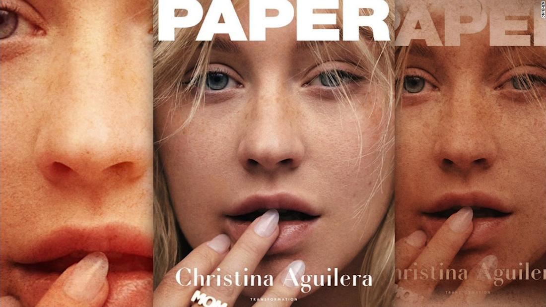 Is This Christina Aguilera? New Photos Spark Debate Over Excessive Photo Editing Is This Christina Aguilera? New Photos Spark Debate Over Excessive Photo Editing