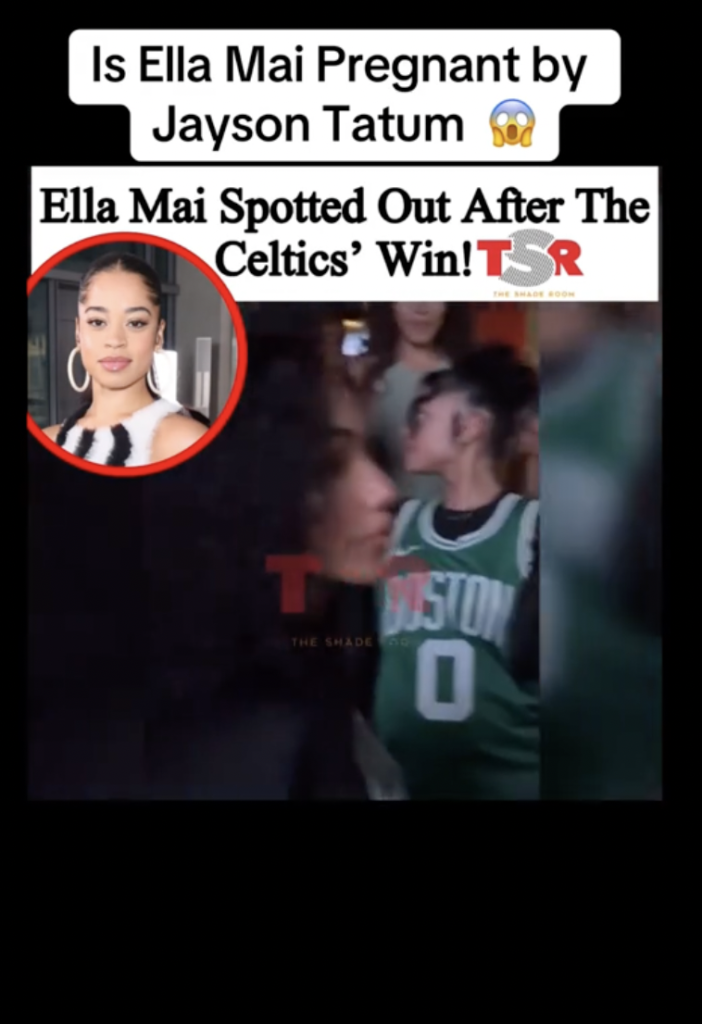 Is This Confirmation? Jayson Tatum And Ella Mai's Baby In New Commercial Is This Confirmation? Jayson Tatum And Ella Mai's Baby In New Commercial