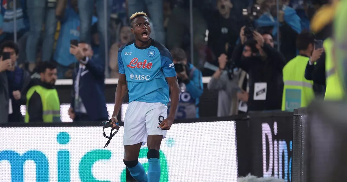 Is Victor Osimhen Joining Manchester United? Transfer Rumours Explained Is Victor Osimhen Joining Manchester United? Transfer Rumours Explained