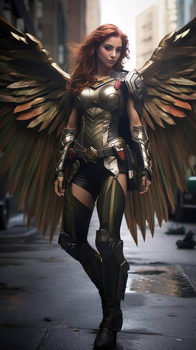 Isabela Merced's Hawkgirl: Organic Wings In The Superman Universe Isabela Merced's Hawkgirl: Organic Wings In The Superman Universe