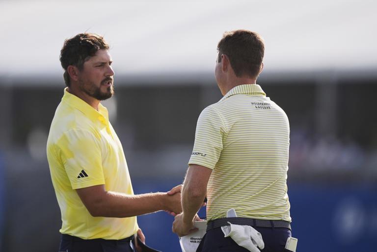 Isaiah Salinda And Kevin Velo: Zurich Classic Leaders With Stunning 58 Isaiah Salinda And Kevin Velo: Zurich Classic Leaders With Stunning 58