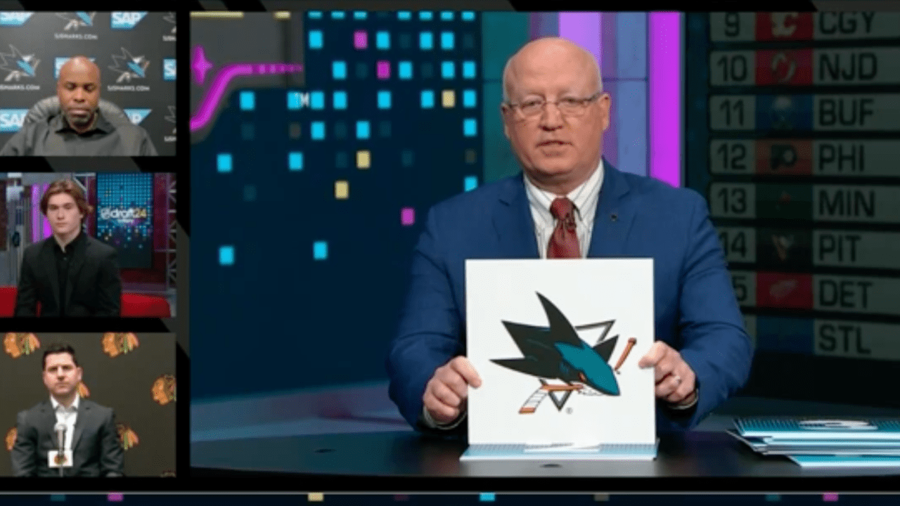 Islanders Claim Top Pick In NHL Draft Lottery; Sharks Pick Second Islanders Claim Top Pick In NHL Draft Lottery; Sharks Pick Second