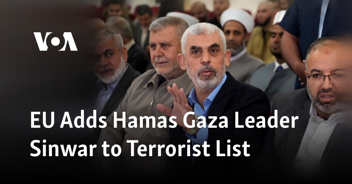 Israel Strikes Hamas Leader Mohammed Sinwar In Gaza Israel Strikes Hamas Leader Mohammed Sinwar In Gaza
