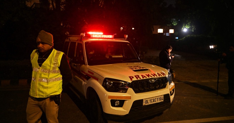 Israeli Embassy In London Heightens Security Following US Events Israeli Embassy In London Heightens Security Following US Events