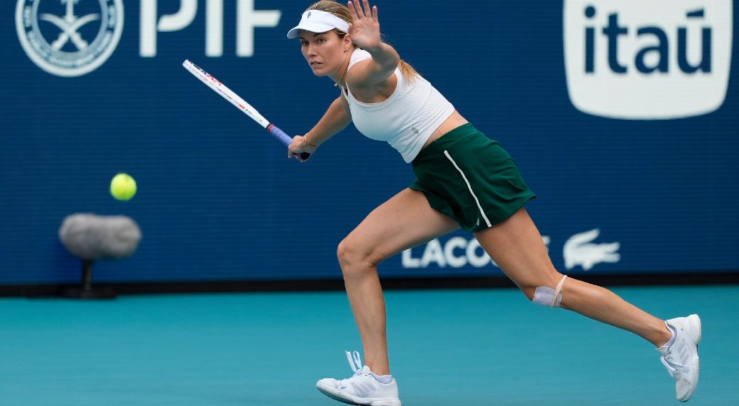 Italian Open: Andreescu Cruises Past Rybakina In Straight Sets Italian Open: Andreescu Cruises Past Rybakina In Straight Sets