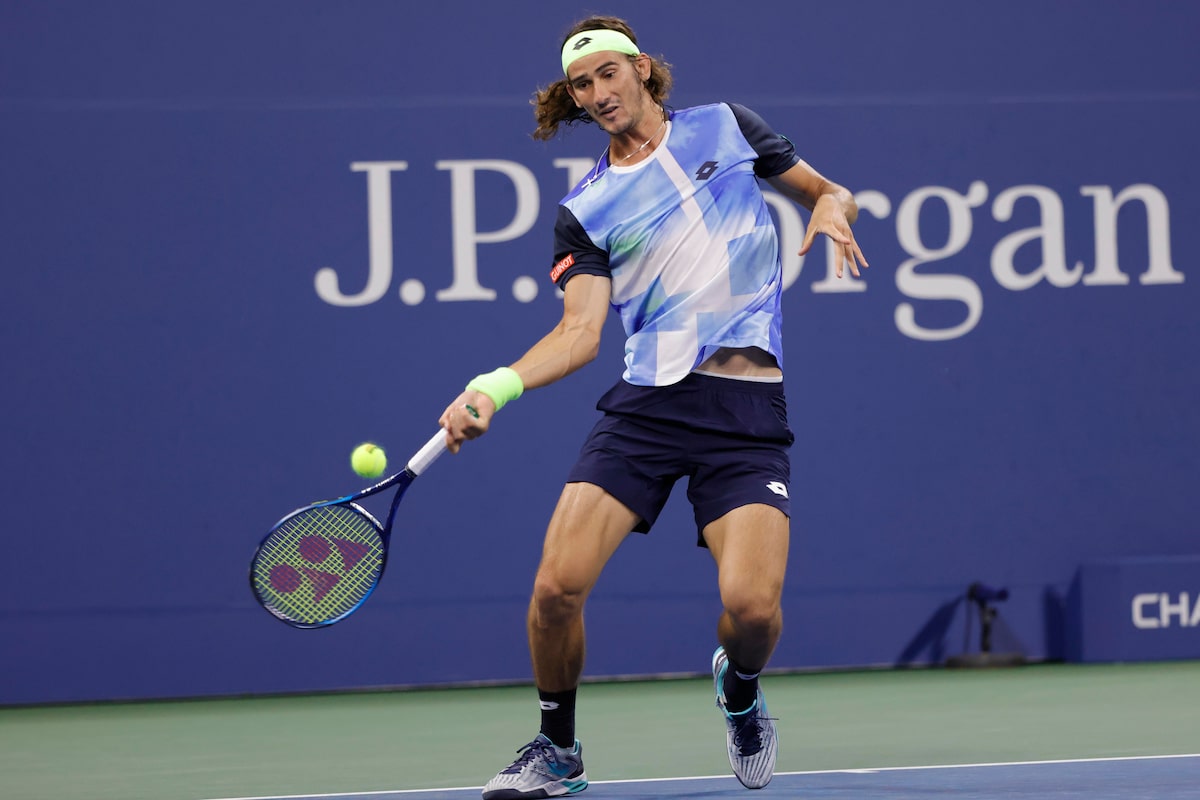 Italian Open: Gaubas Ousts Shapovalov Italian Open: Gaubas Ousts Shapovalov