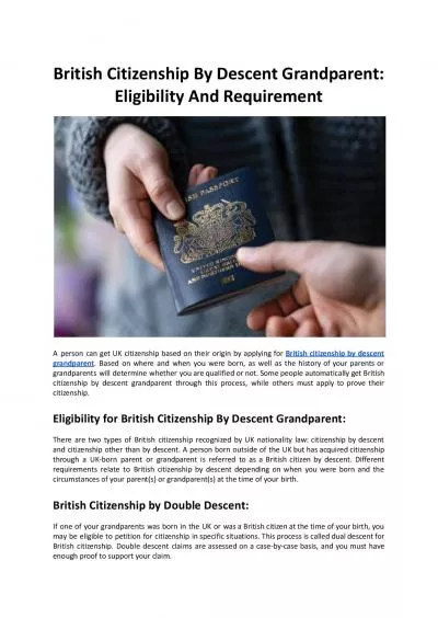 Italy Amends Citizenship Law: Eligibility Via Great-Grandparent Descent Italy Amends Citizenship Law: Eligibility Via Great-Grandparent Descent