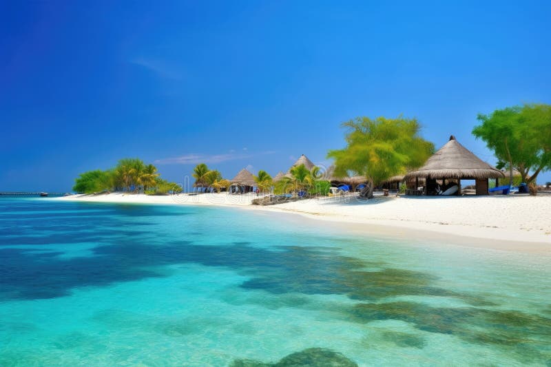 Italy's Little Tahiti: Powdery White Sands And Turquoise Waters