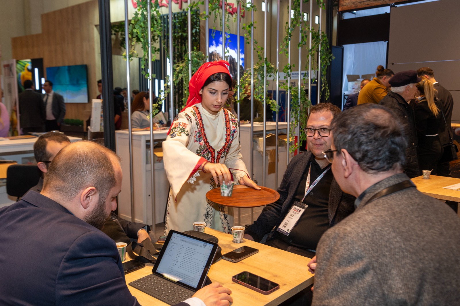 ITB Berlin: Kuzey Kıbrıs Gastronomisi Dünyaya Tanıtıldı ITB Berlin: Kuzey Kıbrıs Gastronomisi Dünyaya Tanıtıldı