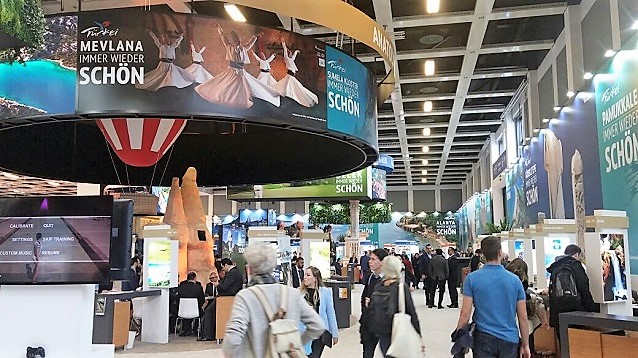 ITB Berlin: Kuzey Kıbrıs Gastronomisi Fuarı Ziyaretçilerini Büyüledi ITB Berlin: Kuzey Kıbrıs Gastronomisi Fuarı Ziyaretçilerini Büyüledi
