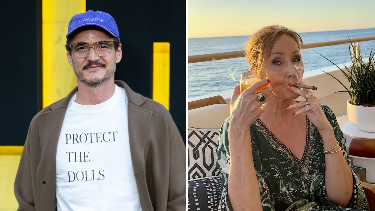 J.K. Rowling Och Pedro Pascal: Skillnader I Åsikter Om Transrättigheter J.K. Rowling Och Pedro Pascal: Skillnader I Åsikter Om Transrättigheter