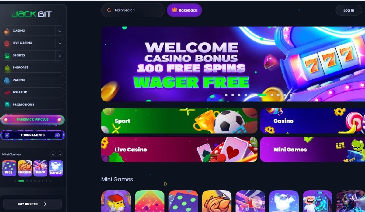 JACKBIT: Best Bitcoin Casino For 2025 - Security And Games JACKBIT: Best Bitcoin Casino For 2025 - Security And Games