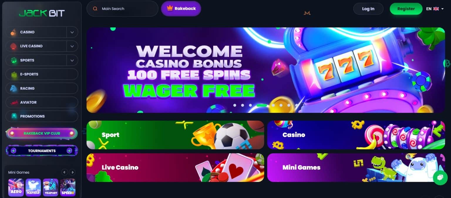 Jackbit Review: A Contender For Best Bitcoin Casino In 2025 Jackbit Review: A Contender For Best Bitcoin Casino In 2025