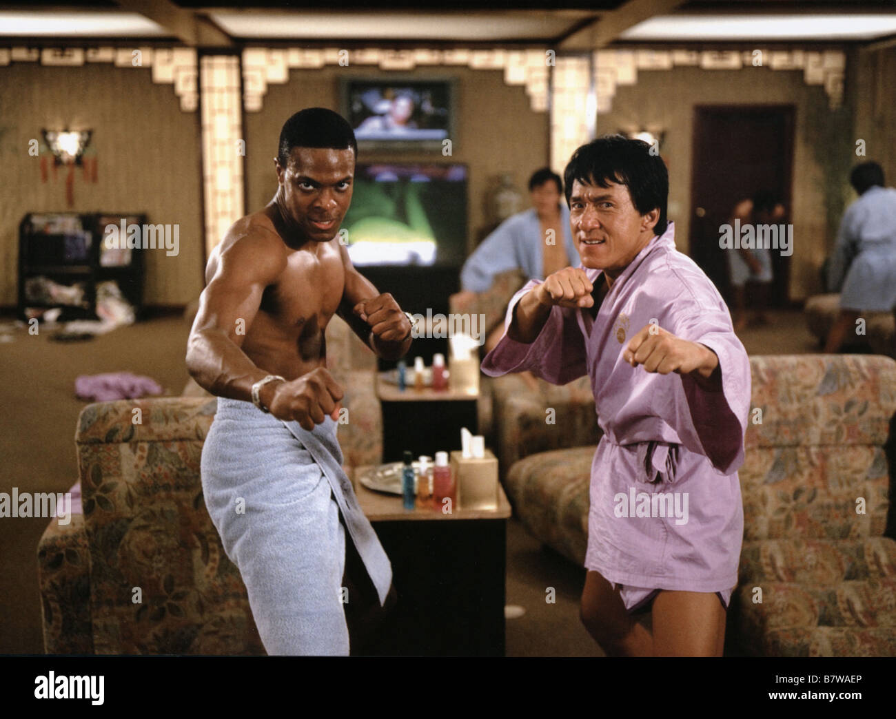 Jackie Chan And Chris Tucker Reunite At TIFF: A Rush Hour Reunion Jackie Chan And Chris Tucker Reunite At TIFF: A Rush Hour Reunion