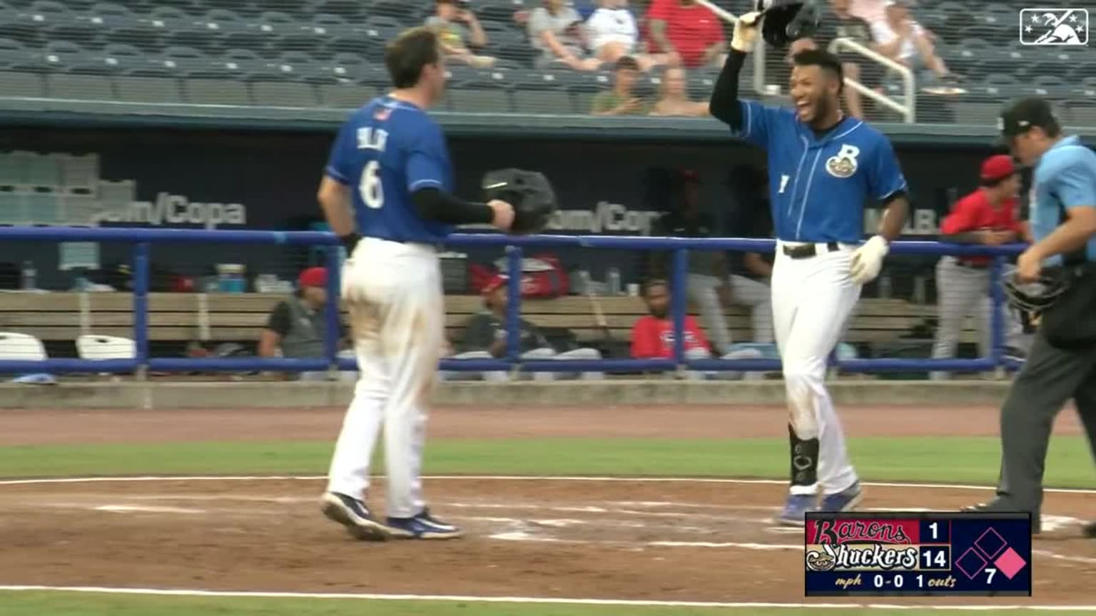 Jackson Chourio's Homer And 5 RBIs Power Brewers Past Rockies