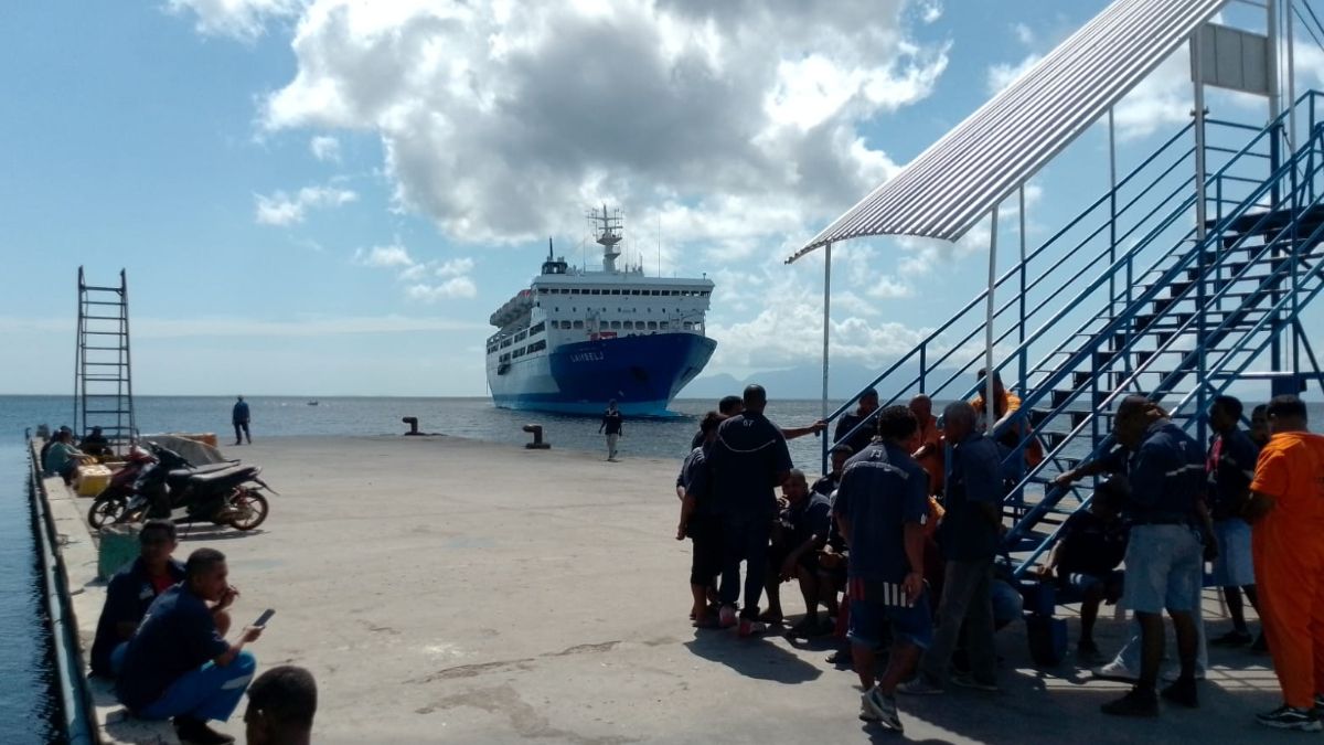 Jadwal Keberangkatan KM Lambelu: Nunukan - Makassar (4x Perjalanan, Sampai 25 Juni 2025) Jadwal Keberangkatan KM Lambelu: Nunukan - Makassar (4x Perjalanan, Sampai 25 Juni 2025)