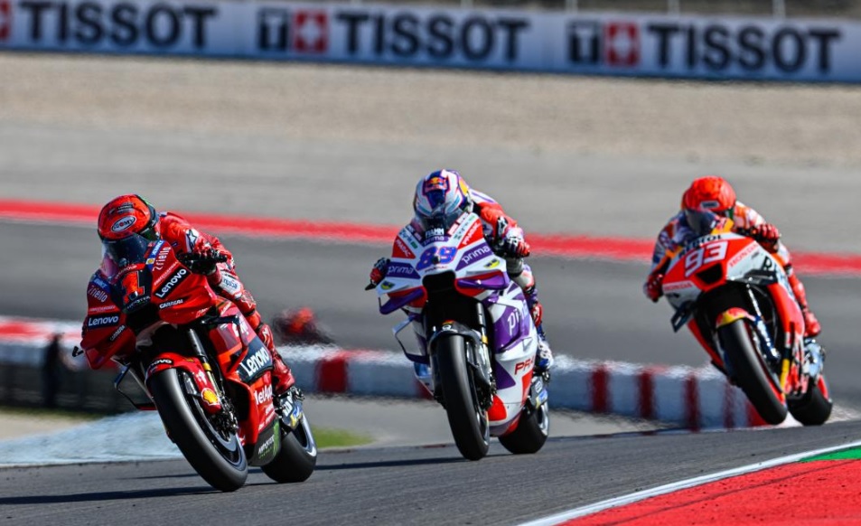 Jadwal Lengkap MotoGP Argentina 2025 & Sprint Race Minggu Pagi