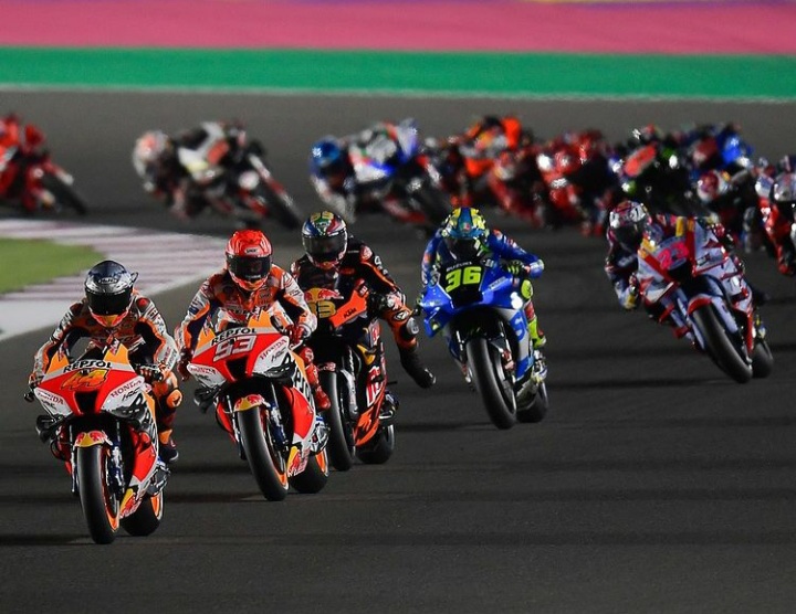 Jadwal MotoGP Argentina 2025: Sprint Race Minggu Dini Hari