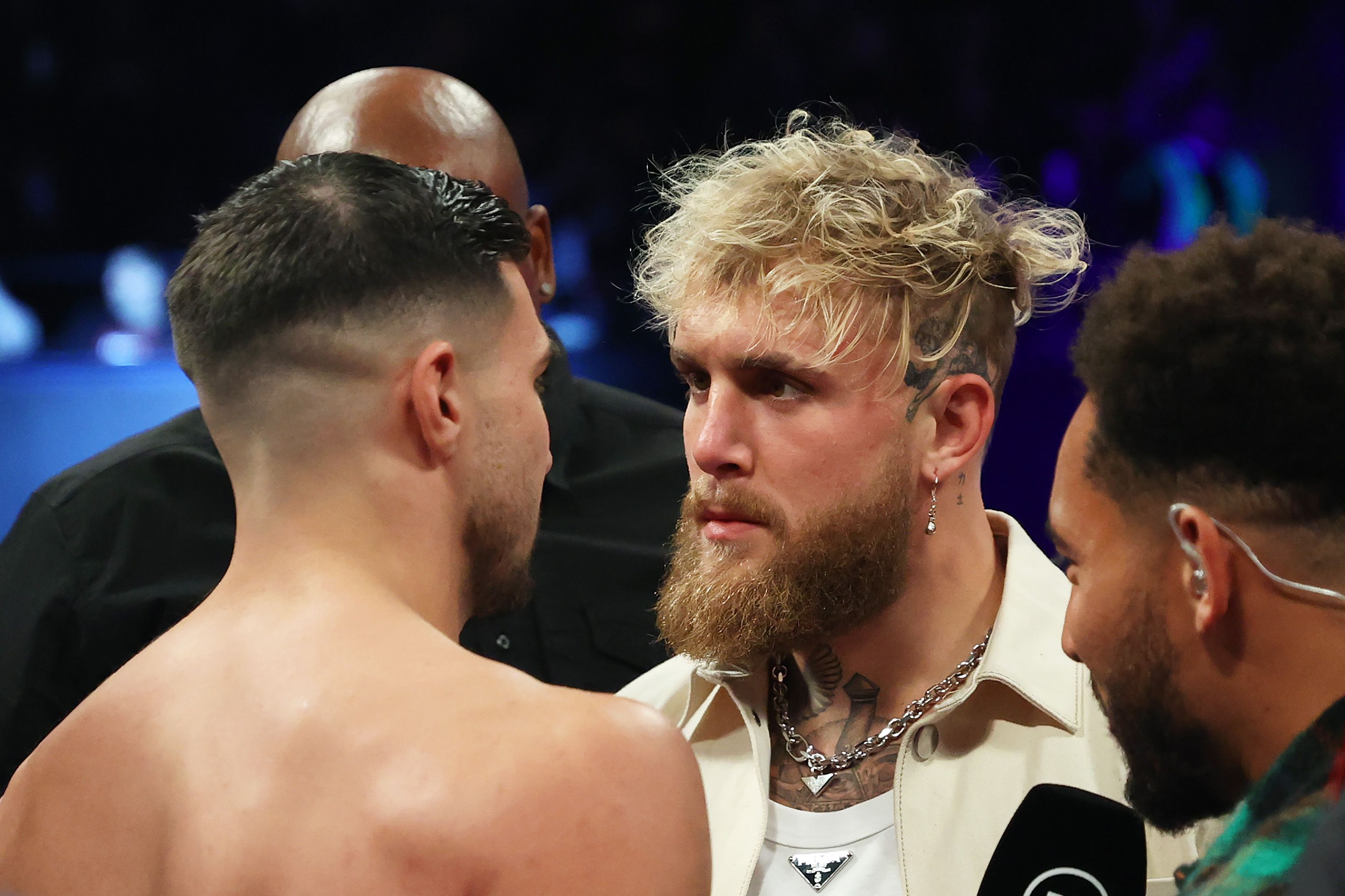 Jake Paul Vs. Tommy Fury: The Pub Fight And Paul's Jake Paul Vs. Tommy Fury: The Pub Fight And Paul's