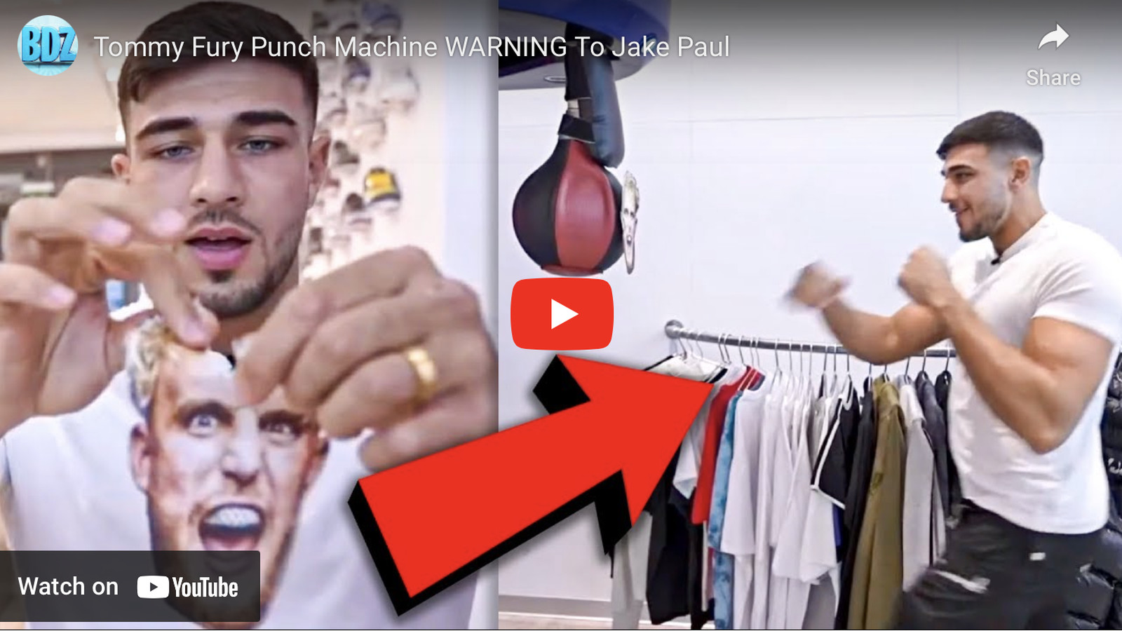 Jake Paul's Jake Paul's